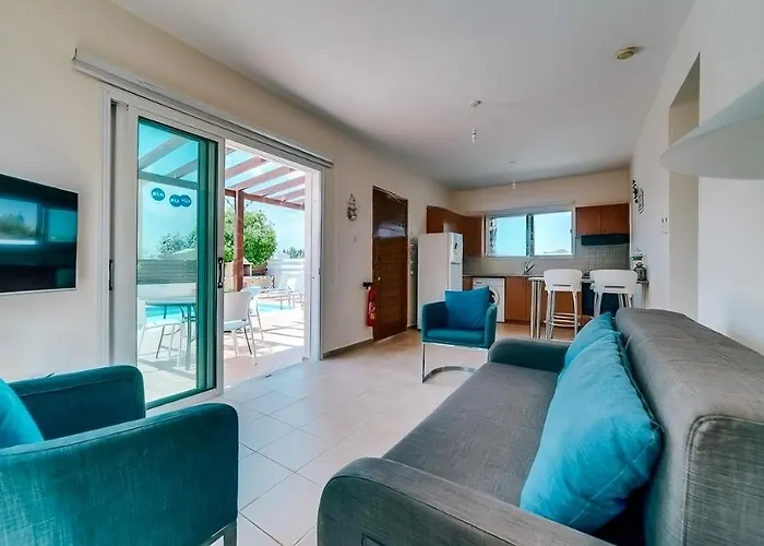 빌라 Summer Breeze - Cheerful 2 Bedroom With Pool *